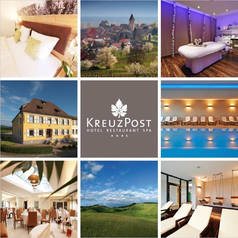 Kreuz-Post Hotel-Restaurant-Spa 보츠부르크 외부 사진